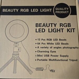 Beauty led light
